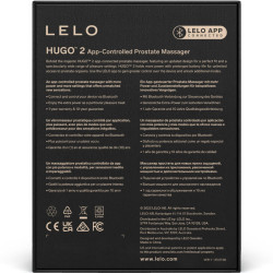 Lelo - Masseur De Prostate Hugo 2 Noir